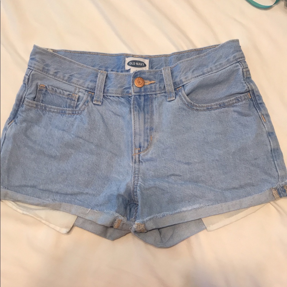 Old navy jean shorts